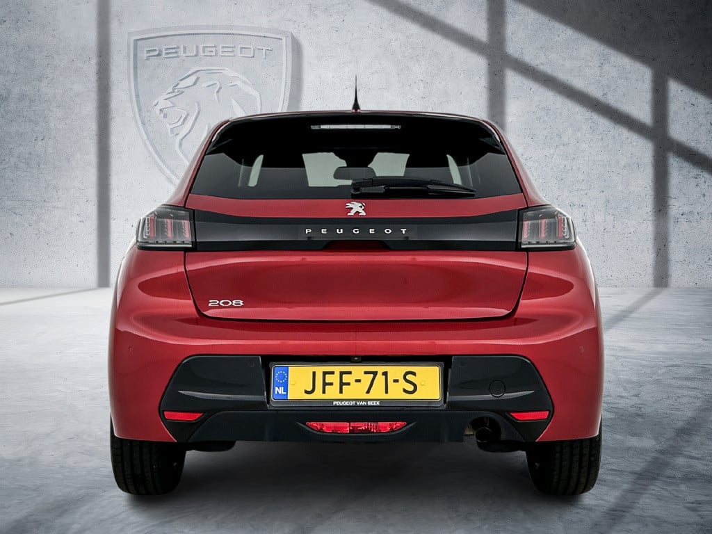 Peugeot 208 100 pk allure pack | rijklaar | camera achter | keyless | 3d co