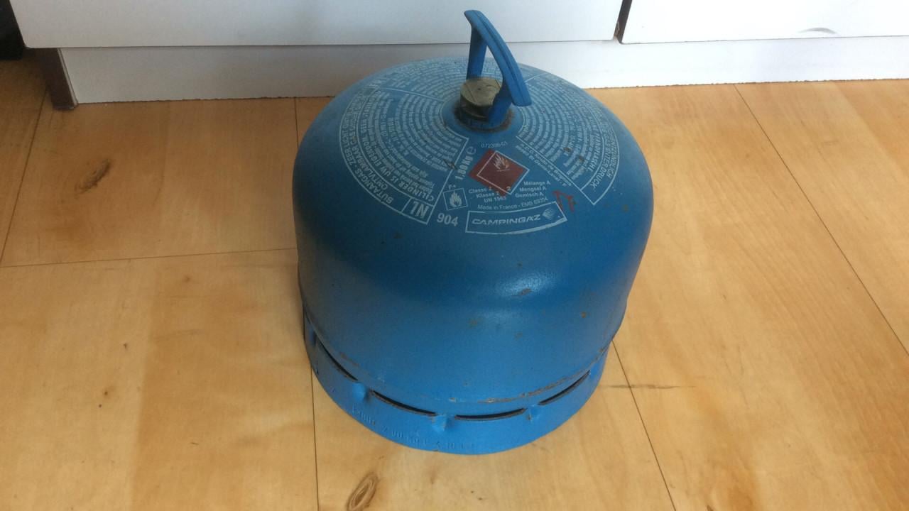 Gasfles campinggas