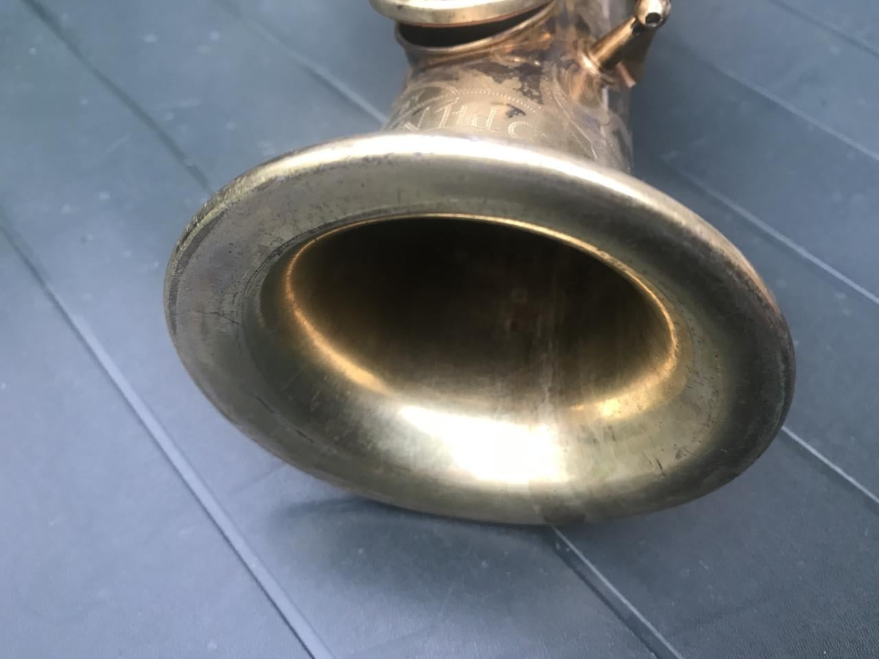 CONN vintage sopraan saxofoon