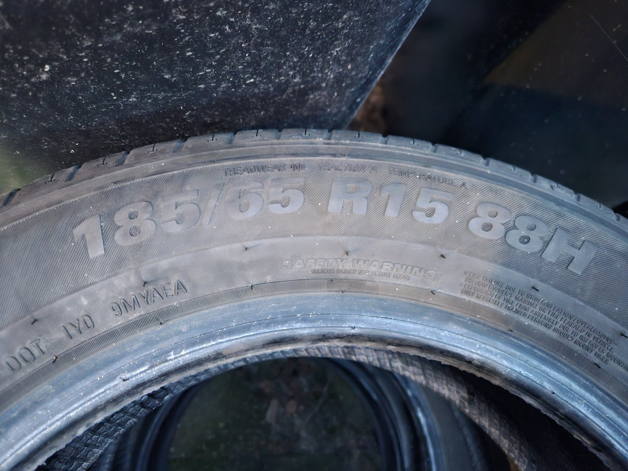 Kumho zomerbanden 185/65 R15