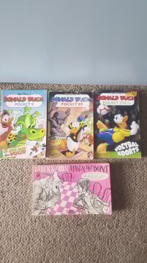 Diverse stripboeken