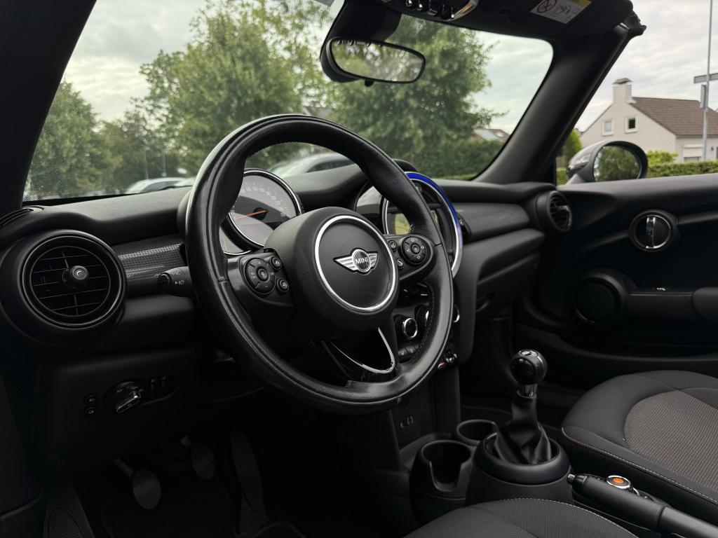 Mini Cooper Cabrio 1.5 salt - cabrio -