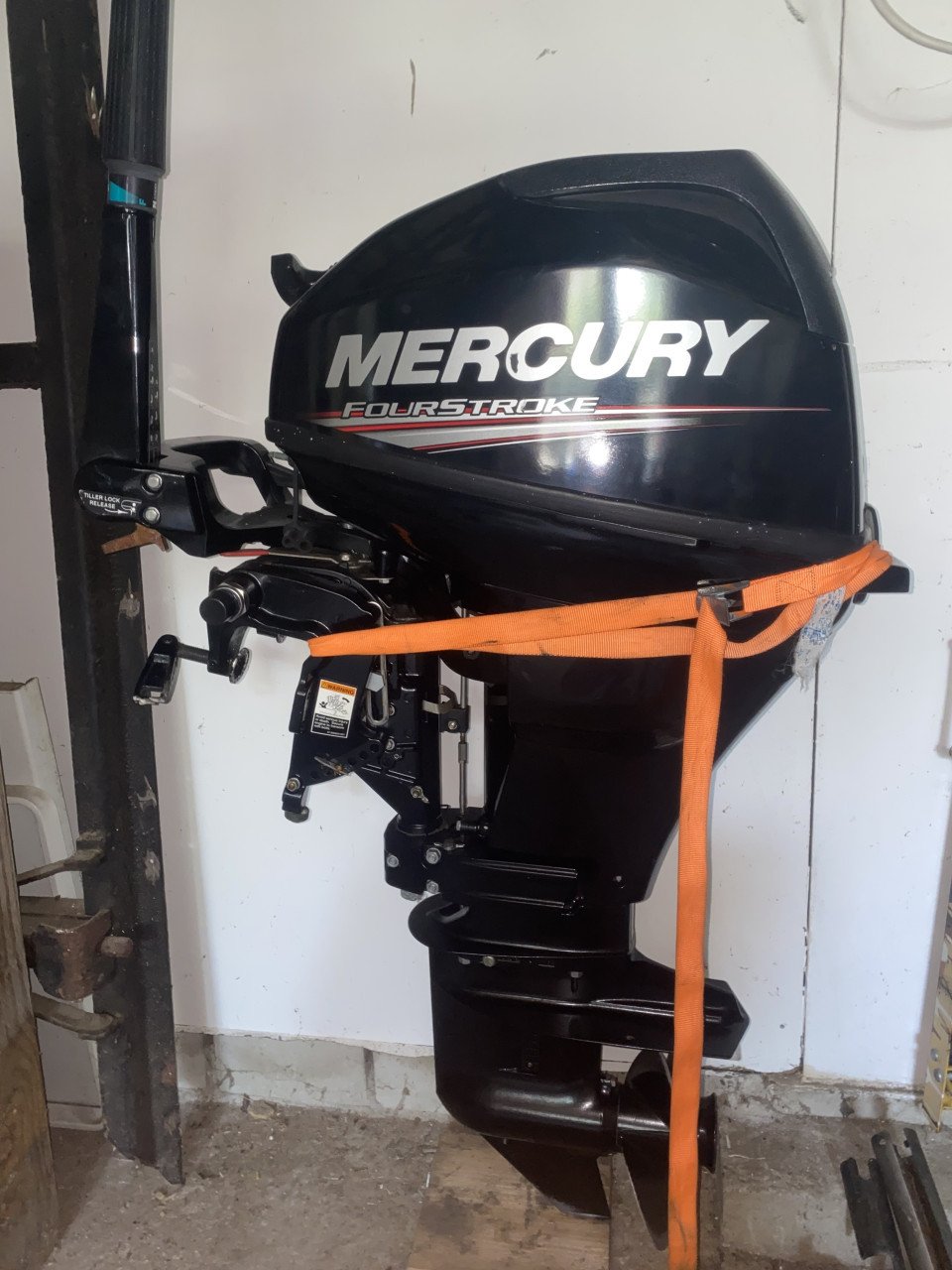 Mercury 15 pk 2017 buitenboordmotor