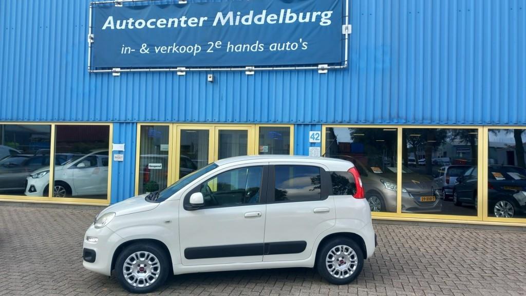 Fiat Panda 0.9 TwinAir Lounge 5drs bj:2013 airco 110.000km i.z.g.st