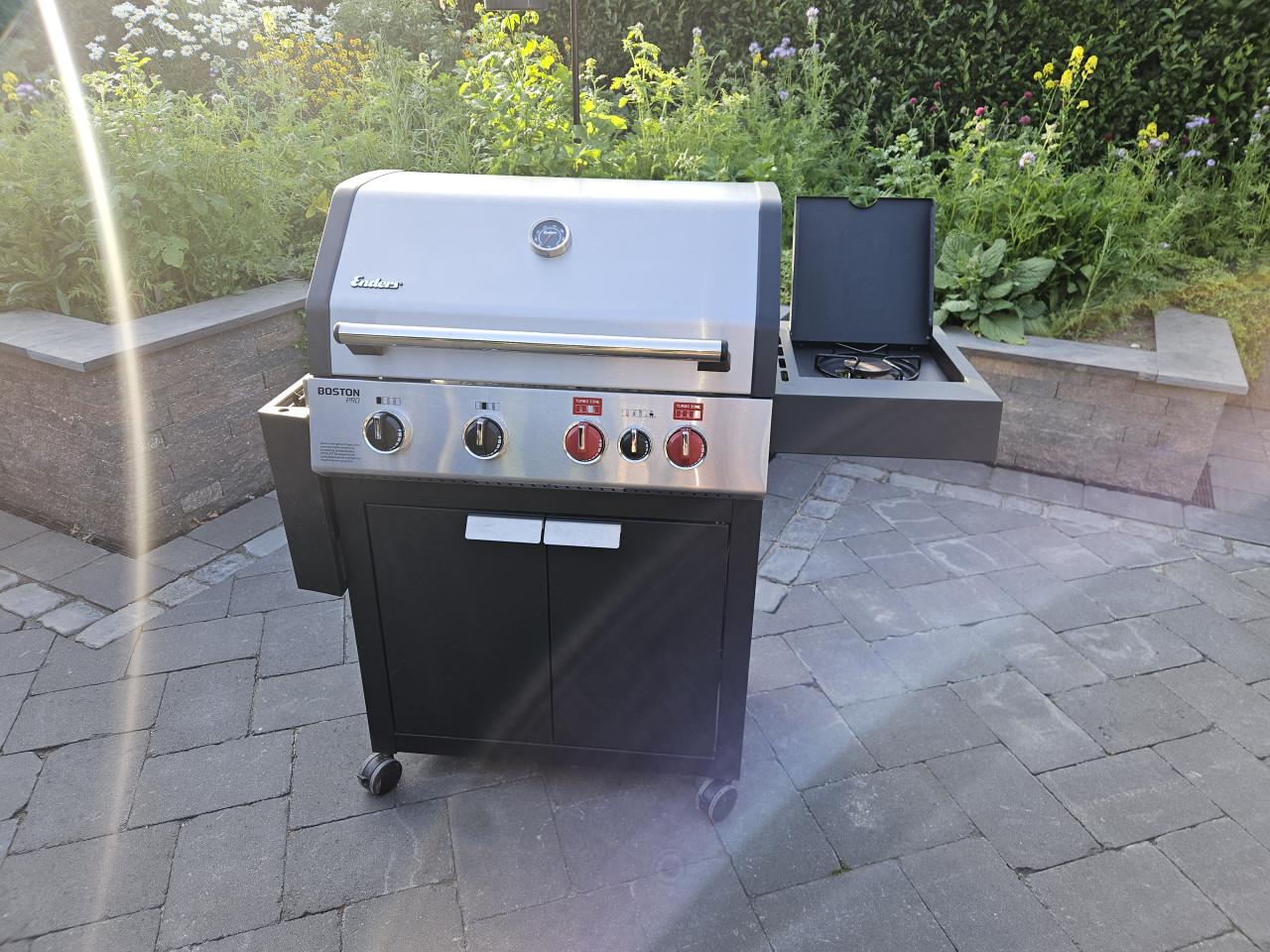 Zo goed als nieuwe bbq