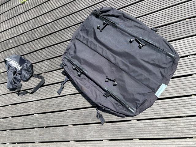 Opvouwbare dakkoffer
