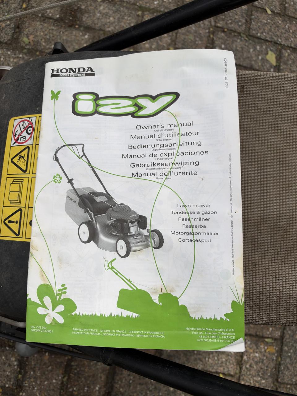 Honda grasmaaier maaidek 46 cm
