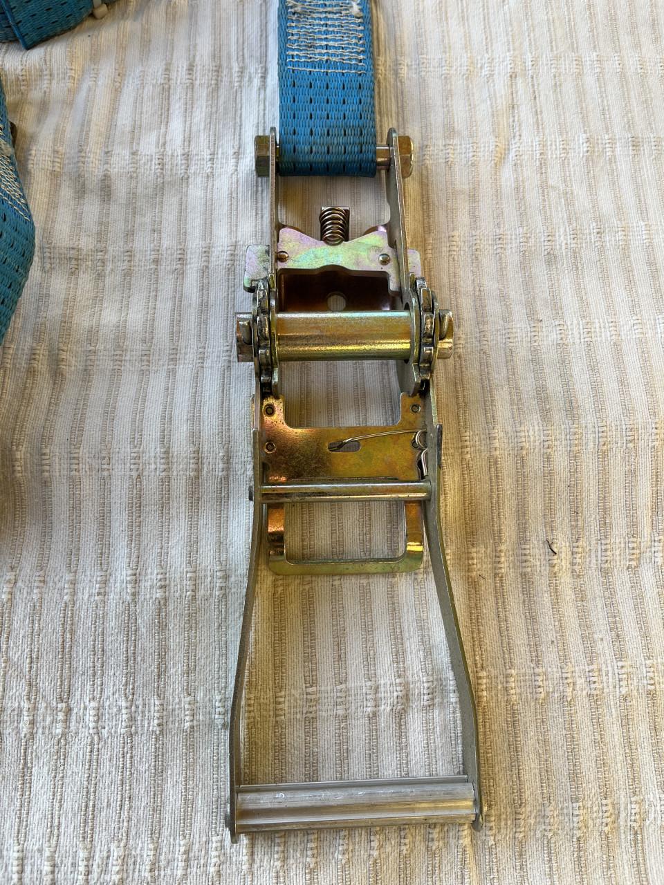 Polyester sjor-/spanbanden. 5000kg