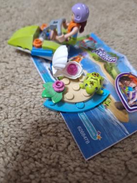 Lego Friends 30410, Mia's Water Pret, Leeftijd 5+