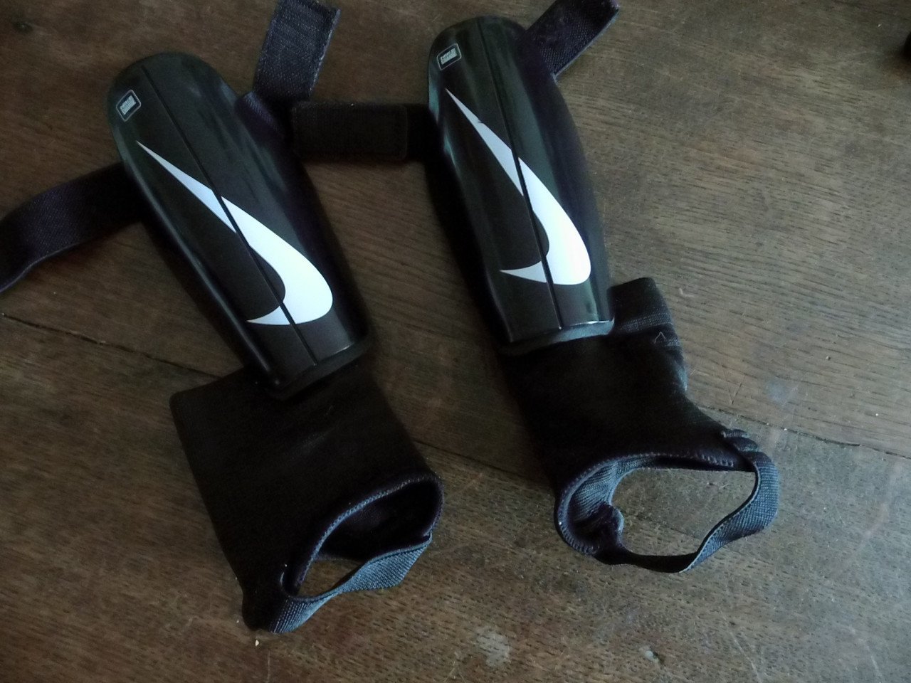 Nike Scheenbeschermers.