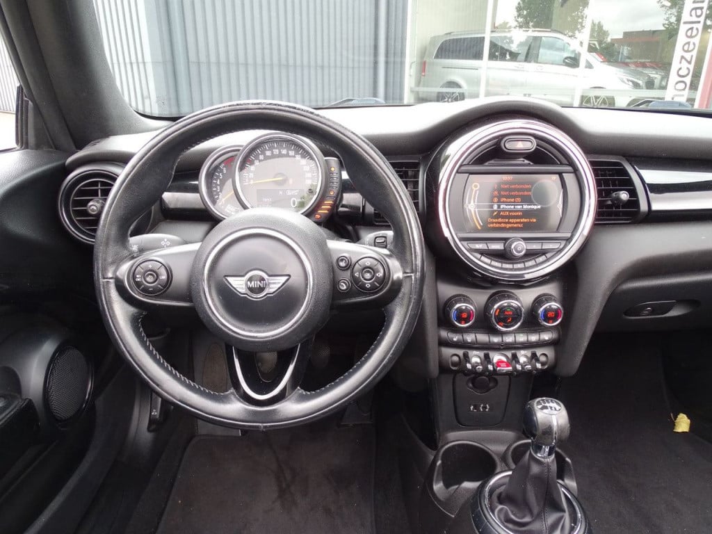 Mini Cooper Cabrio mini 1.5 chili serious business | cabriolet | led | lede