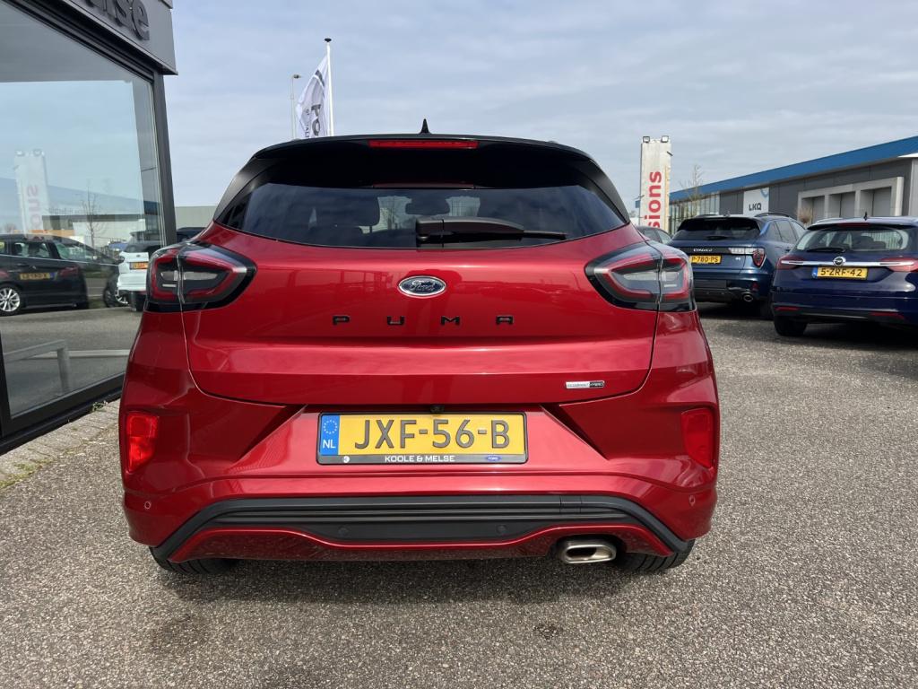 Ford Puma 1.0i ecoboost hybrid 155pk st-line x
