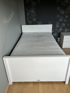 Bed, 120x200 cm inclusief lattenbodem (excl. matras)