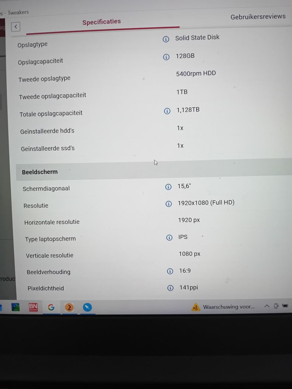 Te koop: een goede laptop van Lenovo Ideapad