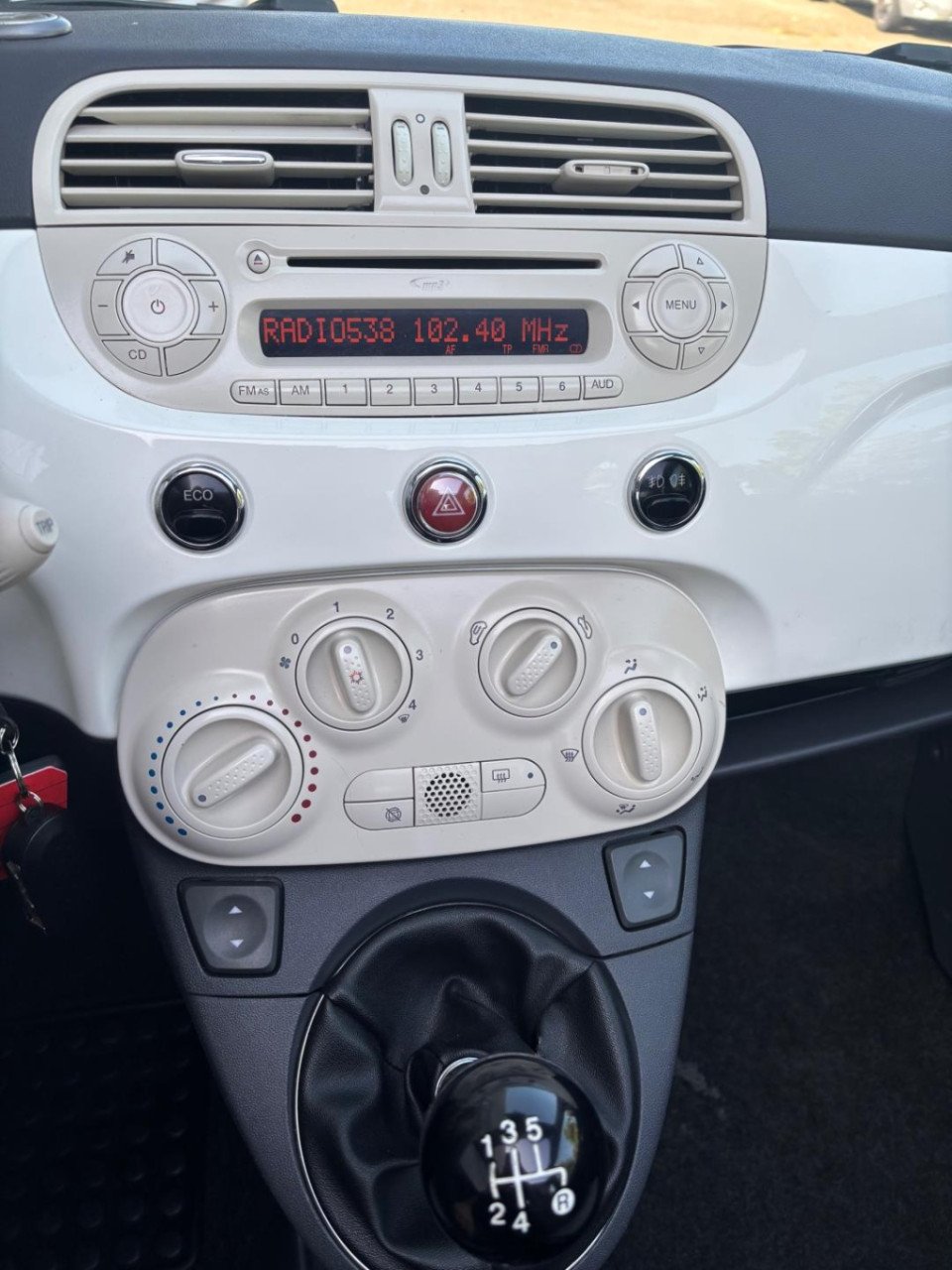 Fiat 500 C 0.9 twinair lounge