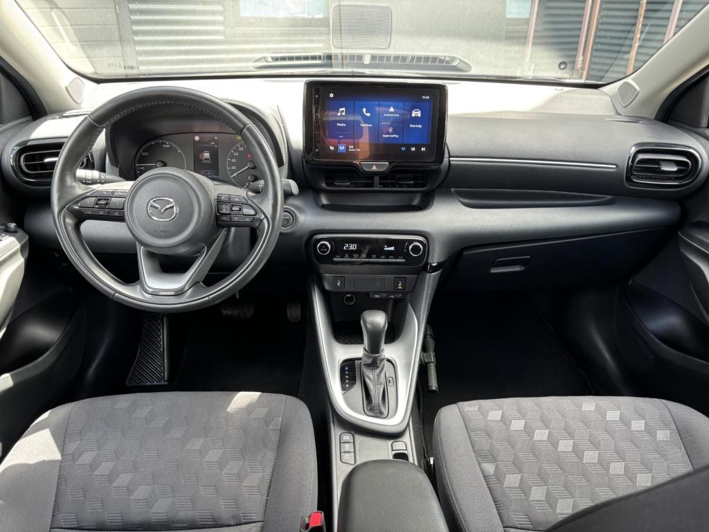 Mazda 2 Hybrid 1.5 exclusive-line nl-auto, 1e eigenaar + luxe uitvoering!