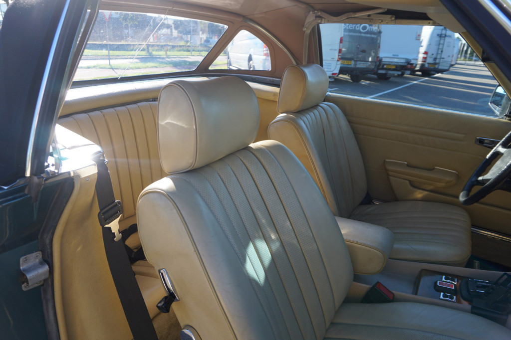 Mercedes-Benz Sl 380 sl v8 l automaat l beige lederen bekleding l airco l h