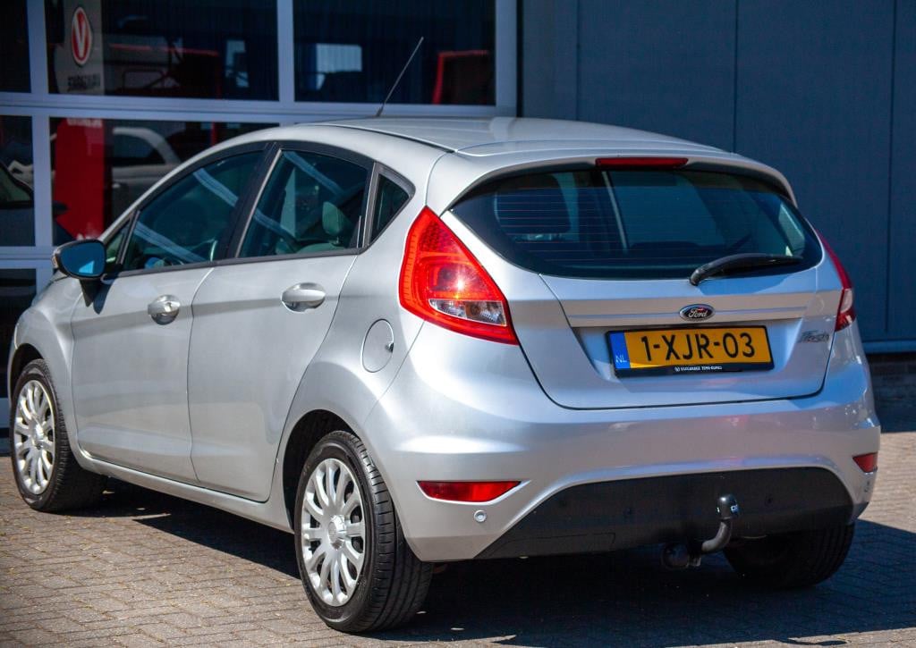 Ford Fiesta 1.25 titanium