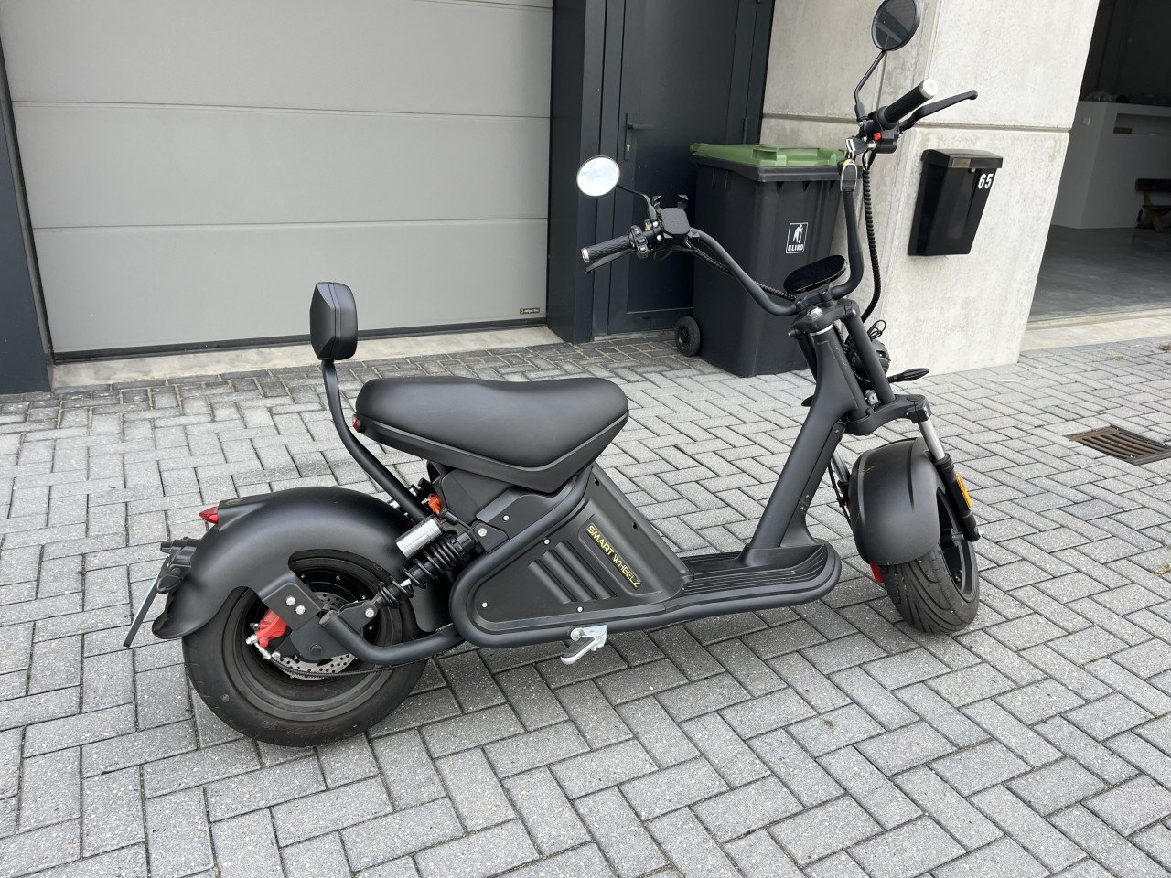 Mangosteen M2 Smartwheelz - als nieuw - 450 km - 1250 €