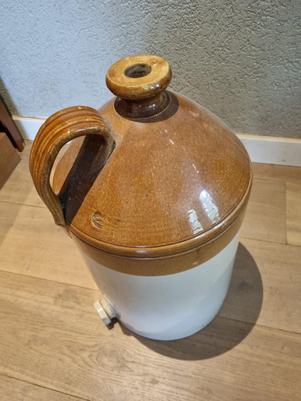 Aardewerk kruik