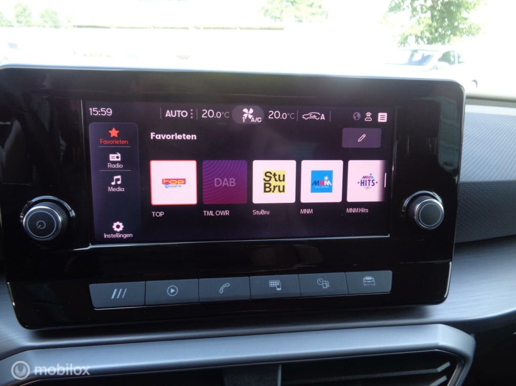 Seat Leon 1.0 tsi fr/airco/lm velgen/carplay/pdc/1 st eig/slechts 50000km