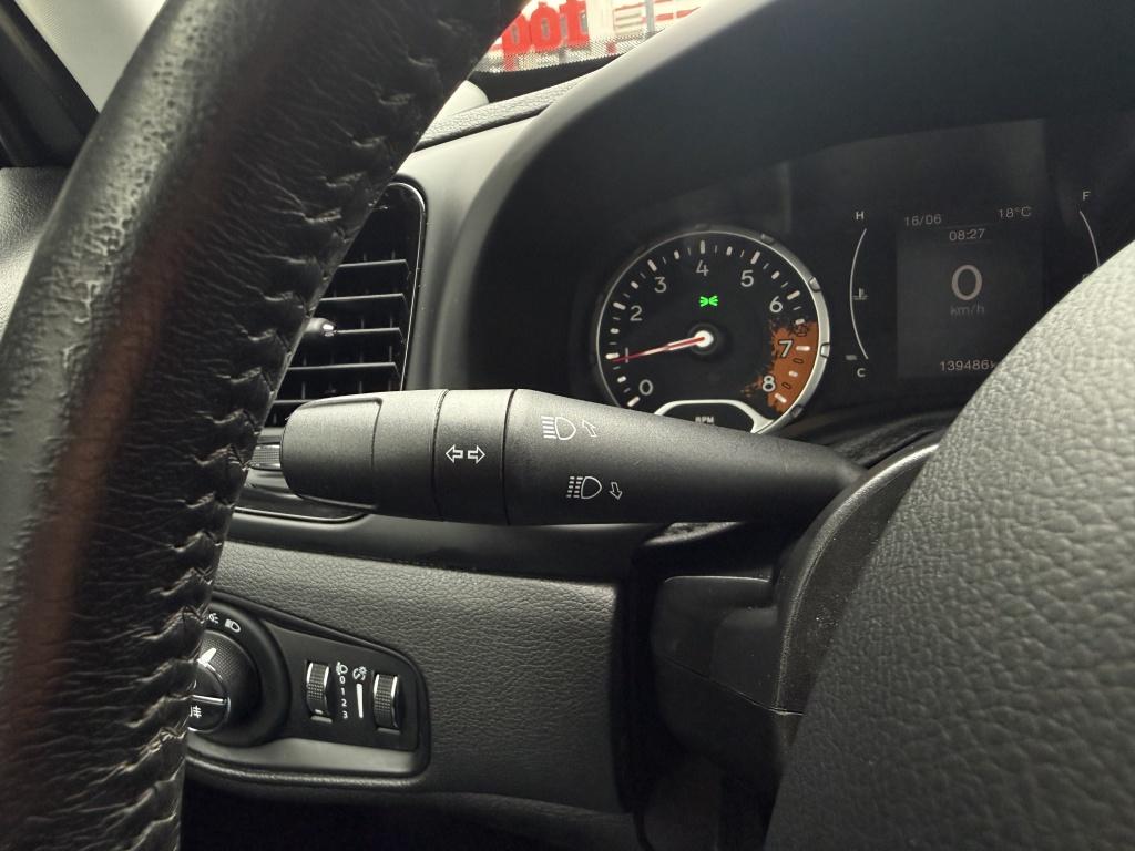 Jeep Renegade 1.6 e-torq downtown black editie - trekhaak -