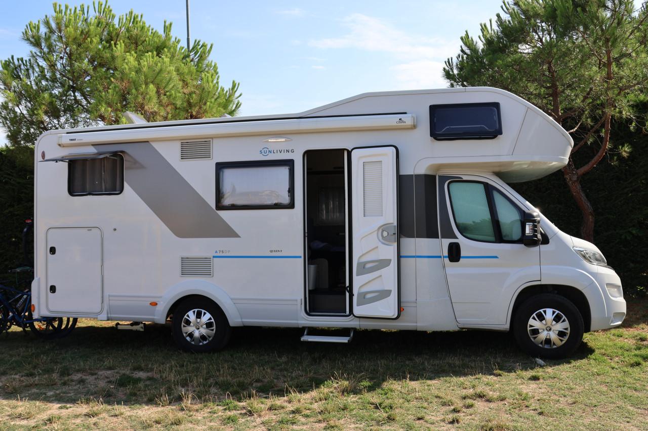Camper sun living te koop