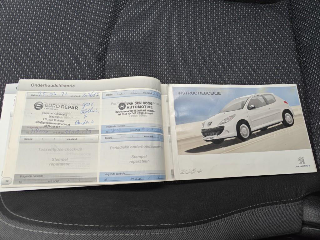 Peugeot 206+-2010-km.170234 NAP-5 drs-airco-stuurbekr-el.ramen-1850,=