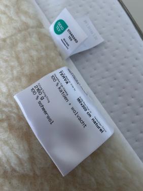 Schapenvacht onderdeken