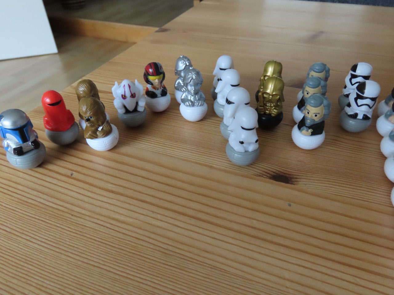 Star Wars poppetjes