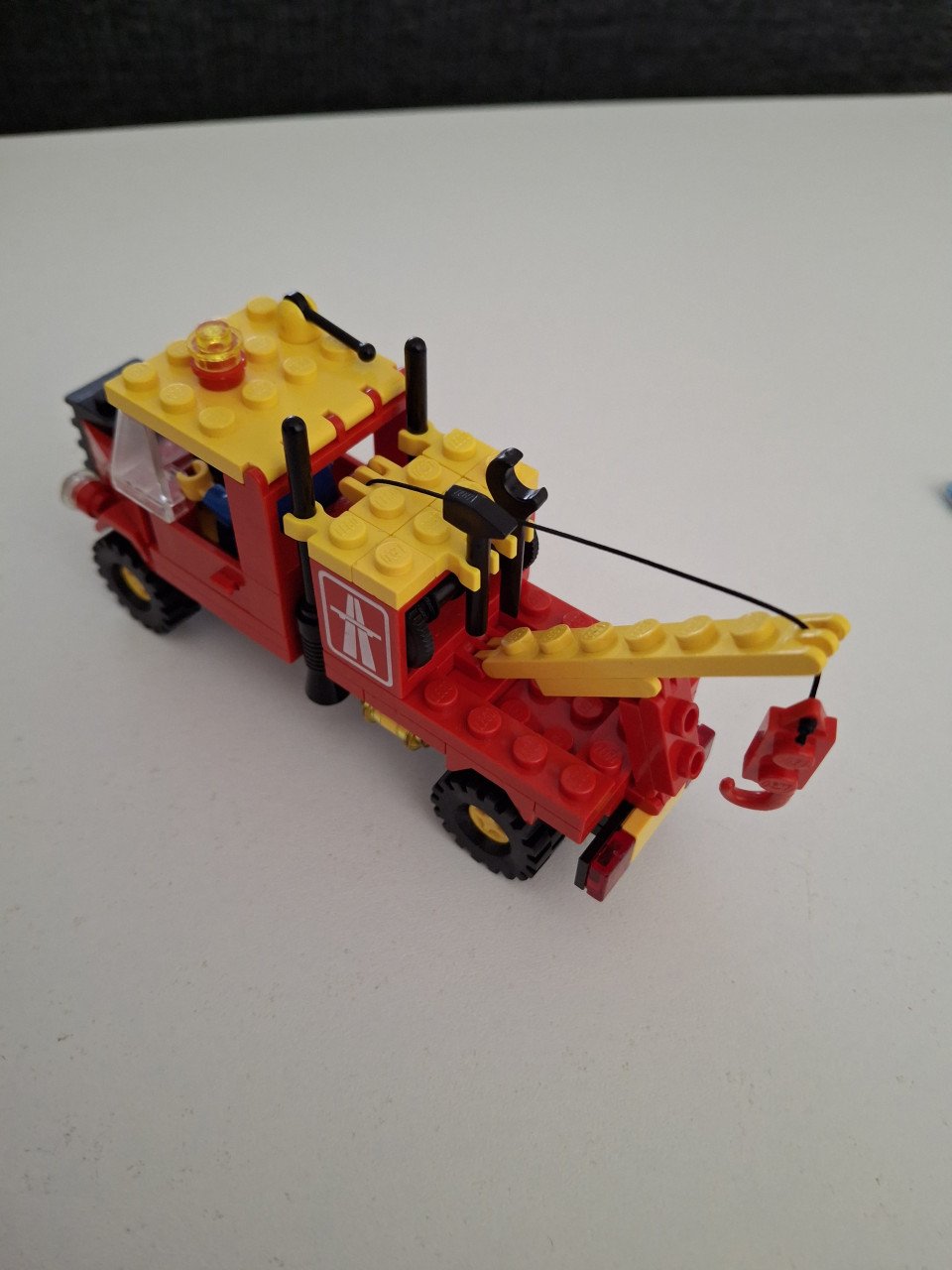 4 vintage LEGO sets, voertuigen 🎁