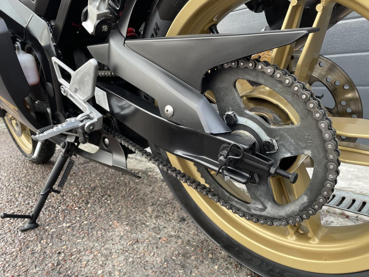 Yamaha TZR 50 Schakelbrommer