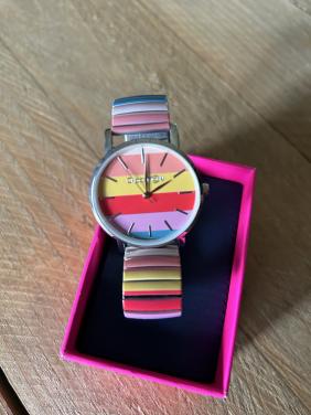 Regenboog horloge