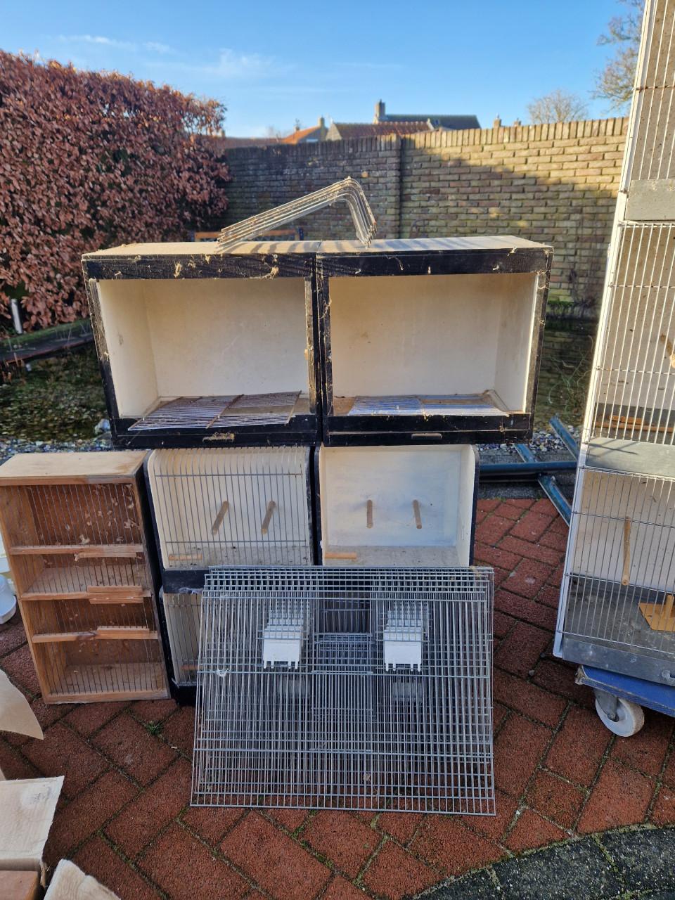 Vogelkweek benodigdheden