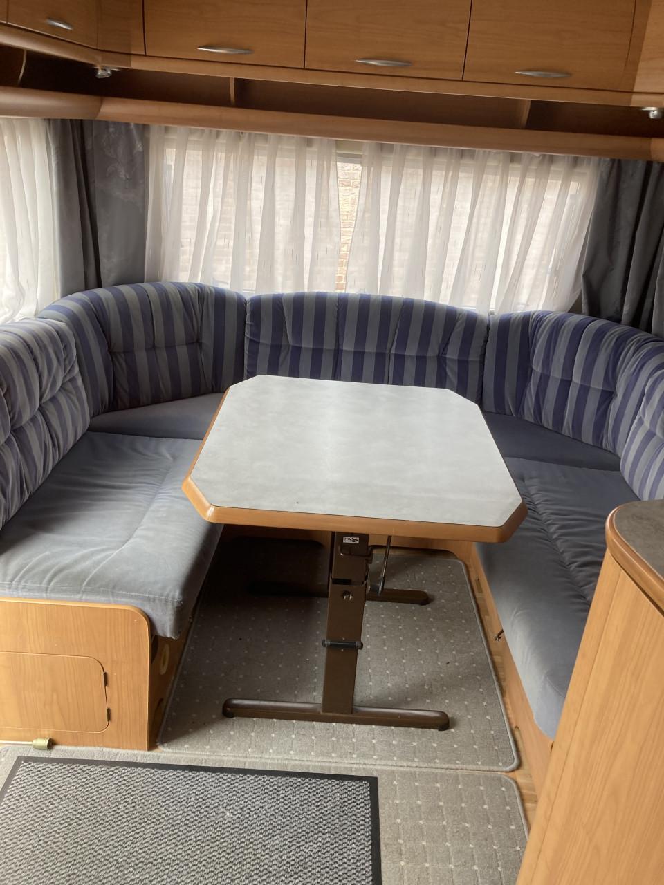 Caravan Fendt Topas 510 TFB bouwjaar 2003