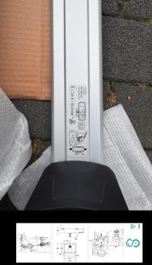 Audi Q5 dakdragers te koop (zo goed als nieuw!) 🚗