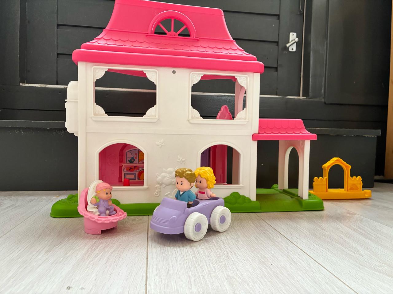 Fisher Price little people speelhuis