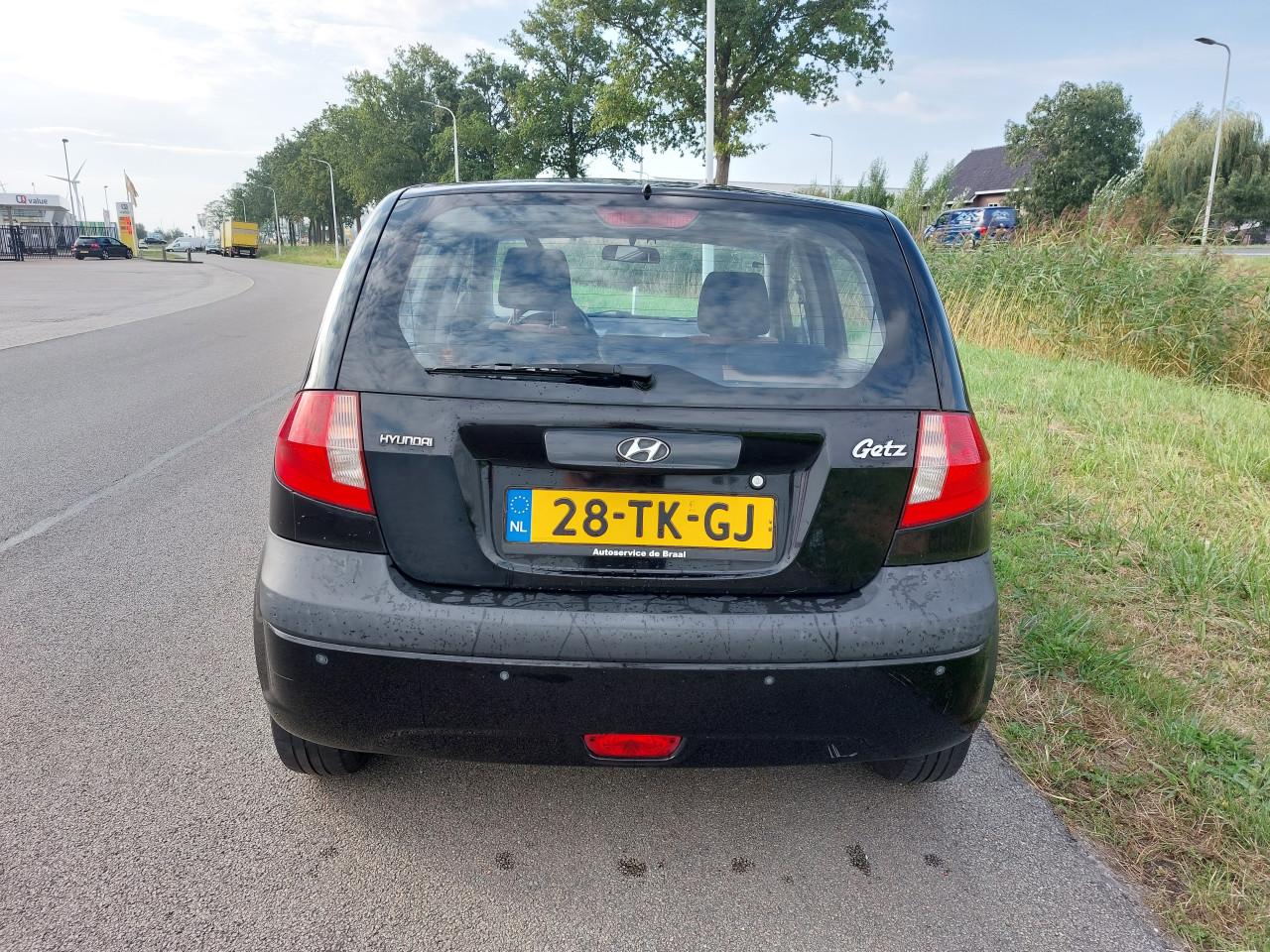 Huudai getz bj 2006  1400 euro