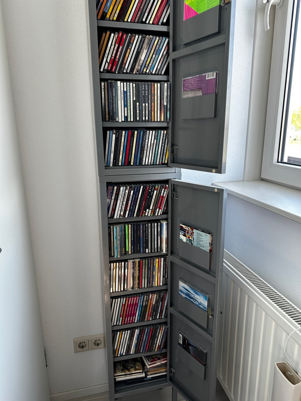 CD kast voor 300 cd’s