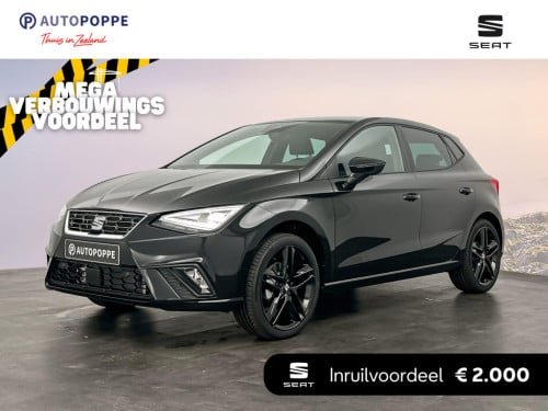 Seat Ibiza fr business connect 1.0 85 kw / 115 pk ecotsi hatc