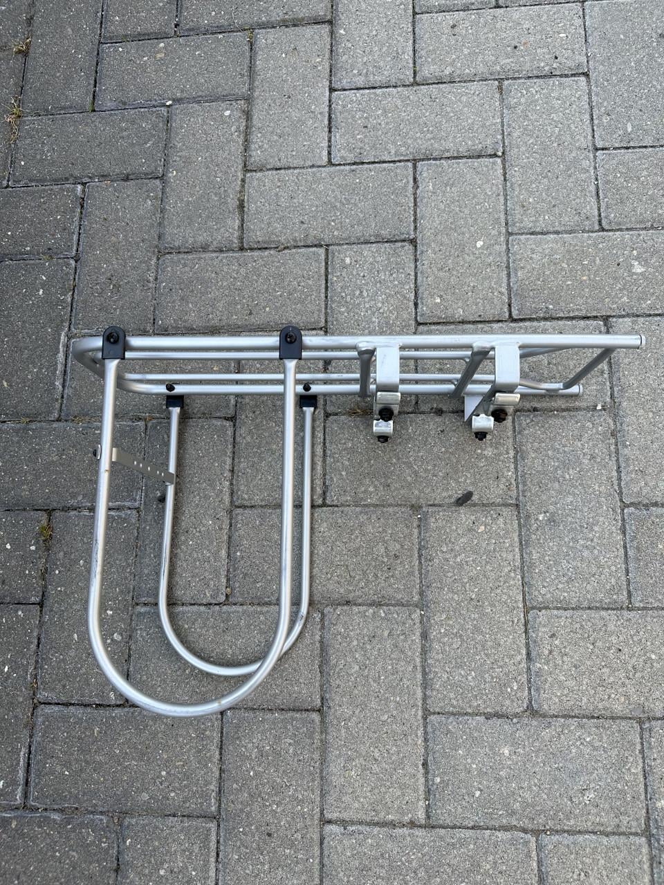 Te koop: bagagedrager verlenger om een Yepp fietsstoeltje icm fietstassen