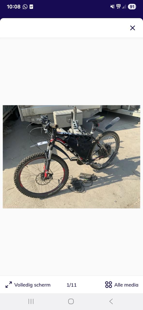Mountainbike electrich
