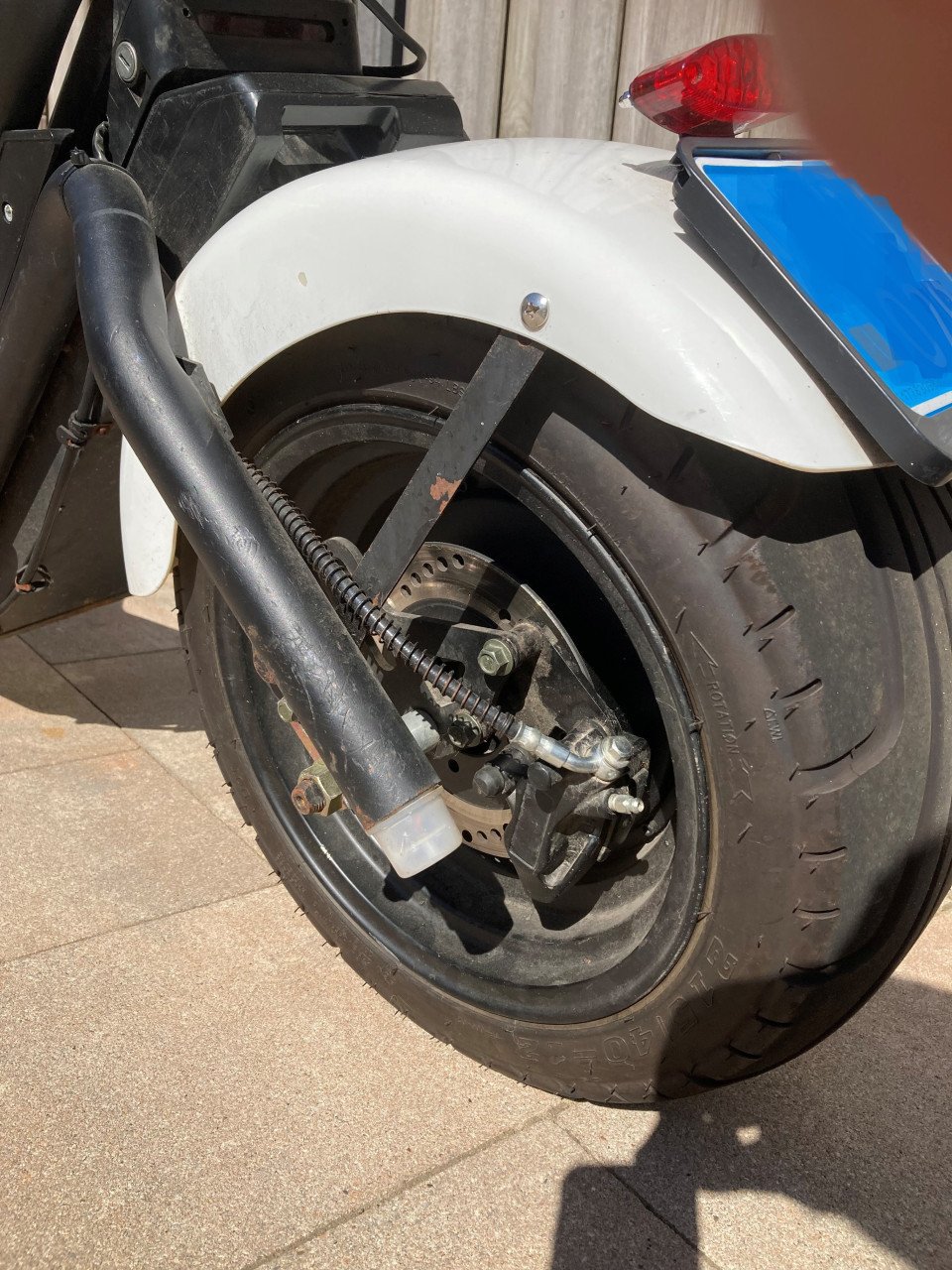 Spyder Wheelz e-scooter