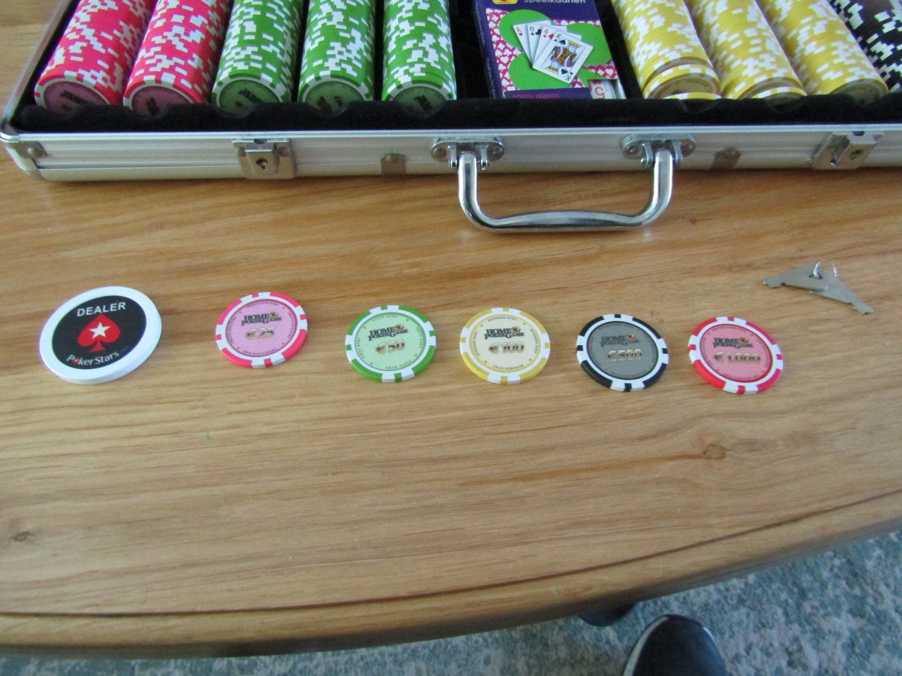 Roulette spel