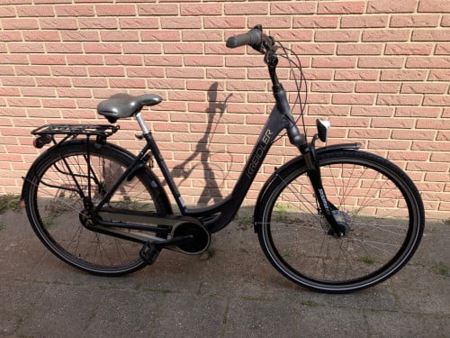 Damesfiets.