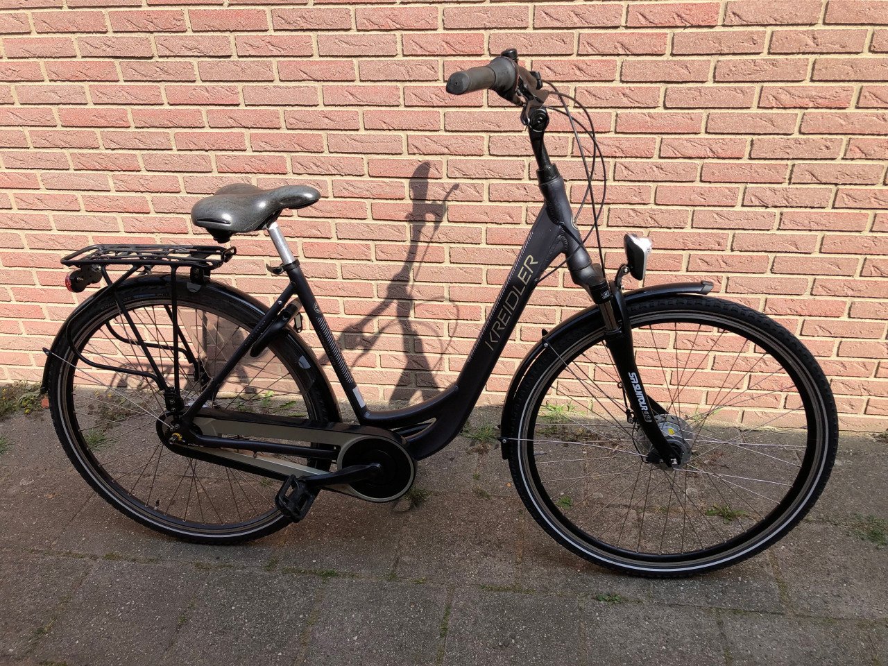 Damesfiets.