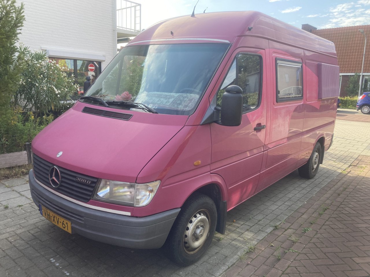 Buscamper Mercedes Sprinter 308D L3H2 1996