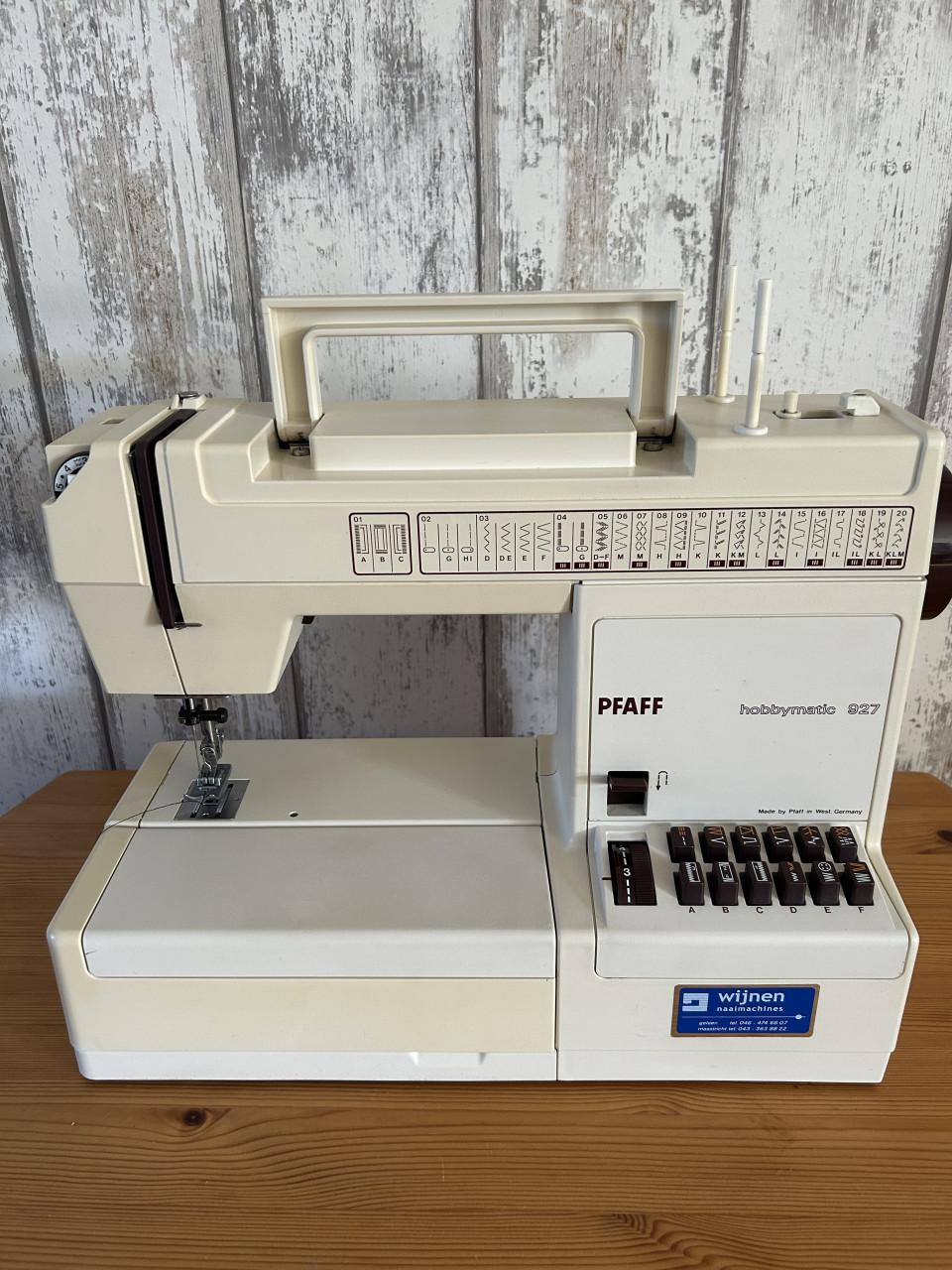 Pfaff Hobbymatic 927