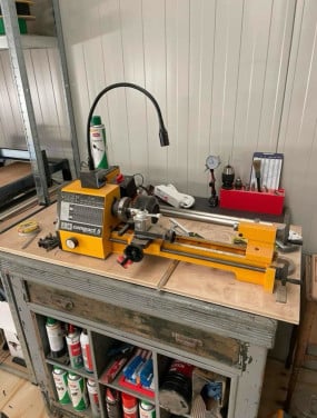 Emco Compact 5 draaibank metaal