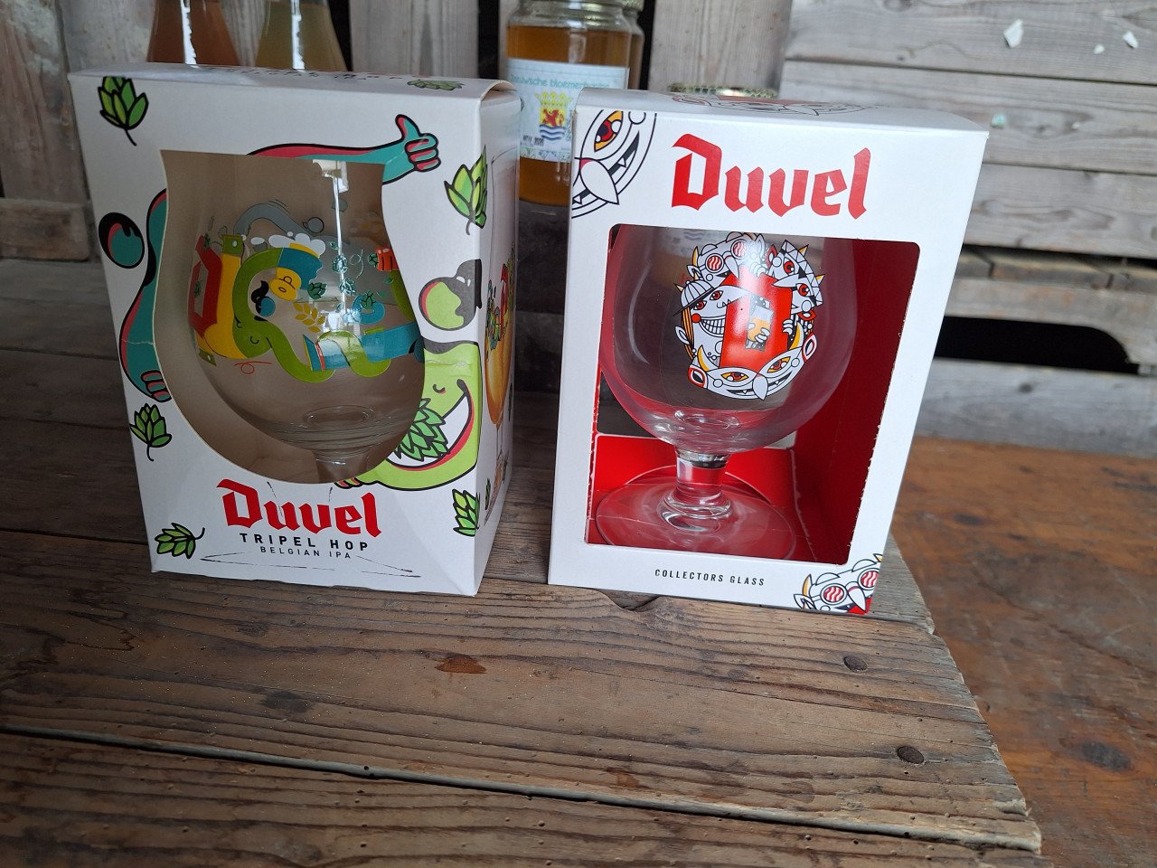 Duvelglazen Limited edition